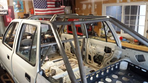1993 Toyota 4Runner “Party Wagon”
