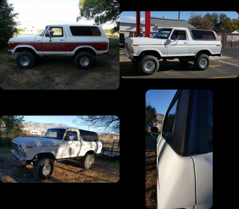 1978 Ford Bronco - Before/After