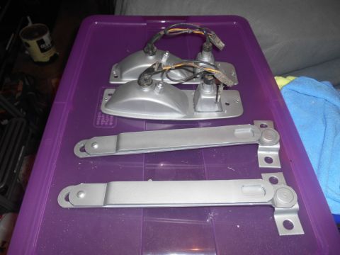1972 Ford Bronco - These are parts for a vehicle, not a complete 1972 Ford Bronco.