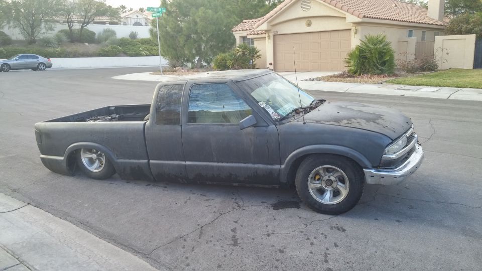 1996 Chevrolet S10