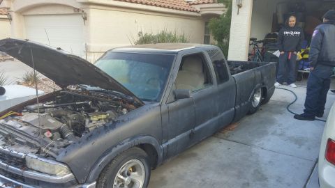 1996 Chevrolet S10 photo
