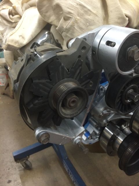 3G alternator 270A - 1992 Ford Bronco