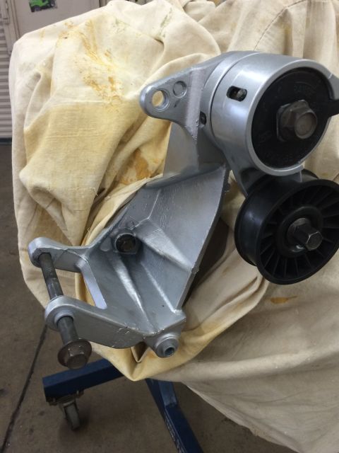 1992 Ford Bronco - Bracket all cleaned up...