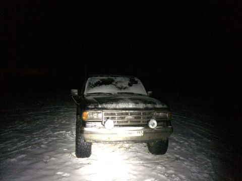 1987 Ford Bronco photo