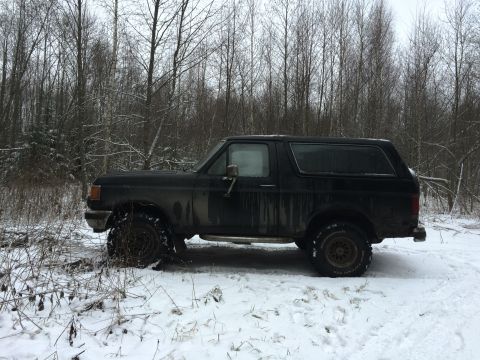1987 Ford Bronco photo