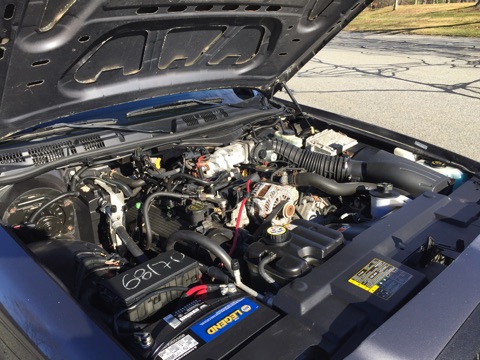 2001 Ford Crown Victoria