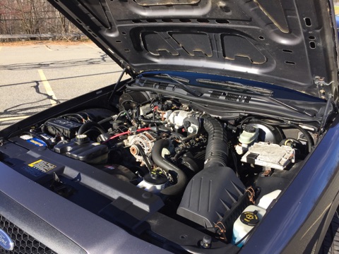 2001 Ford Crown Victoria