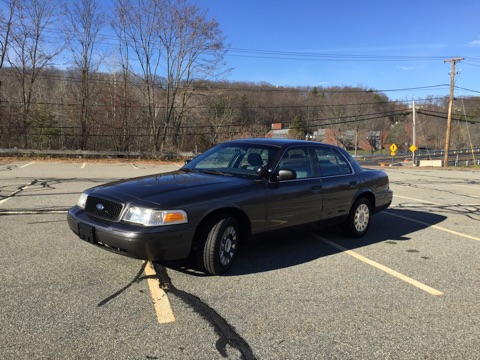 2001 Ford Crown Victoria
