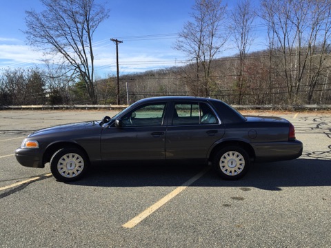 2001 Ford Crown Victoria