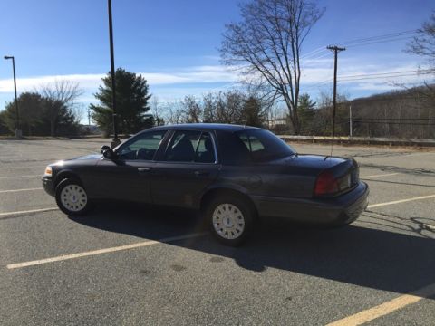 2001 Ford Crown Victoria