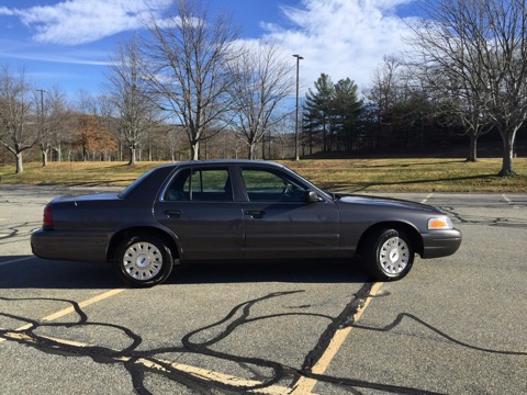 2001 Ford Crown Victoria