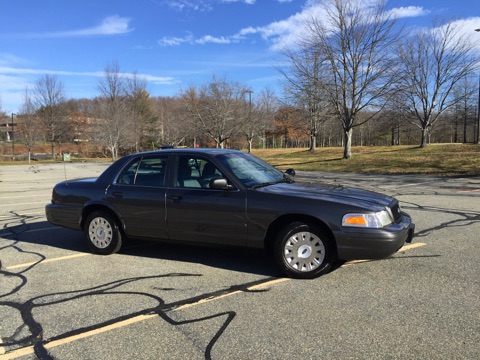 2001 Ford Crown Victoria