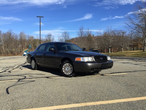 2001 Ford Crown Victoria