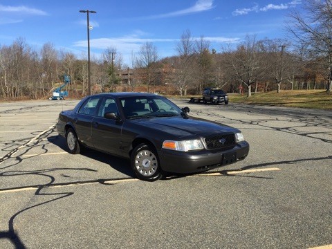 2001 Ford Crown Victoria