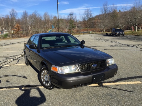 2001 Ford Crown Victoria