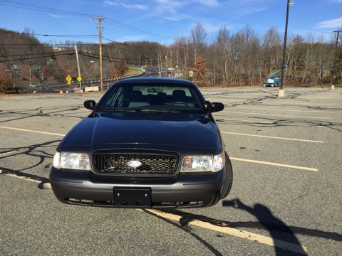 2001 Ford Crown Victoria