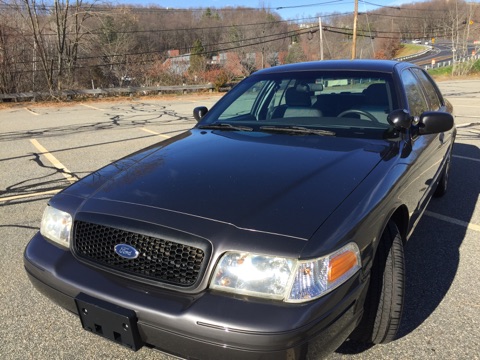 2001 Ford Crown Victoria