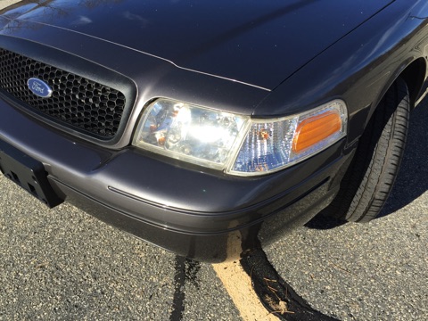 2001 Ford Crown Victoria