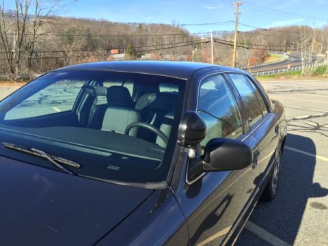 2001 Ford Crown Victoria