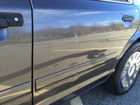 2001 Ford Crown Victoria