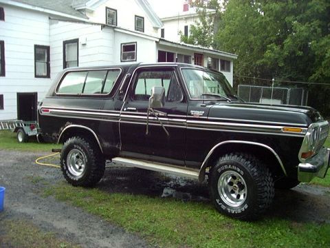 1978 Ford Bronco