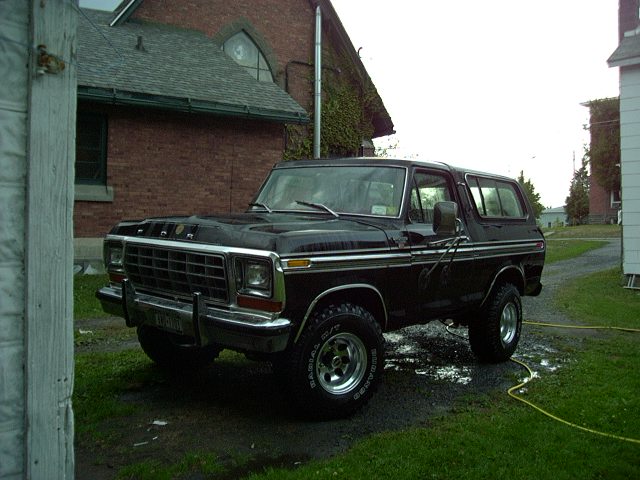 1978 Ford Bronco