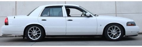 2000 Mercury Grand Marquis