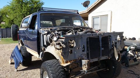 1991 Ford Bronco