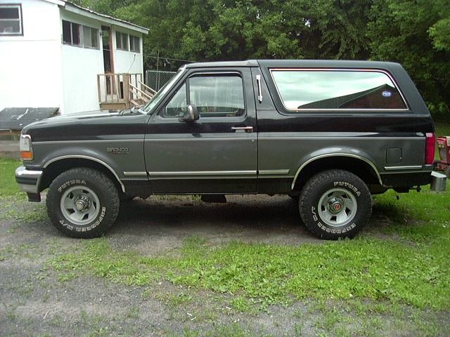 1992 Ford Bronco