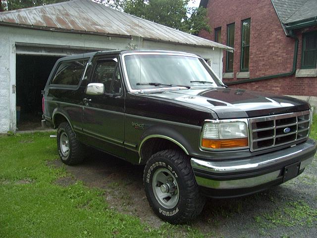 1992 Ford Bronco
