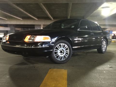 2008 Ford Crown Victoria “Sold.”