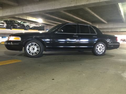 2008 Ford Crown Victoria