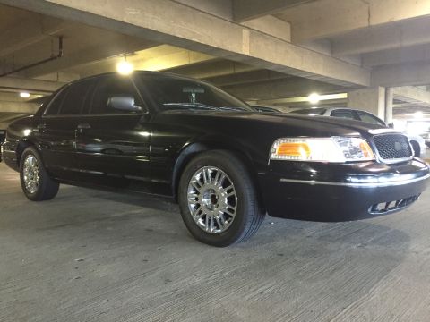 2008 Ford Crown Victoria