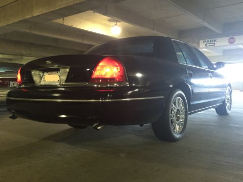 2008 Ford Crown Victoria