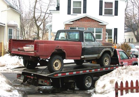 1978 Ford Bronco - f25o lariat ranger camper special...well at one time it was.