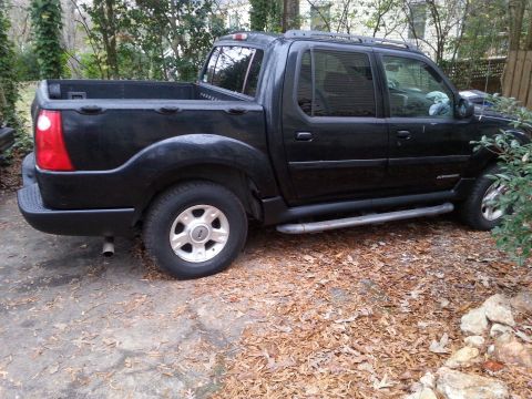2001 Ford Explorer - sport trac paint plastic cladding