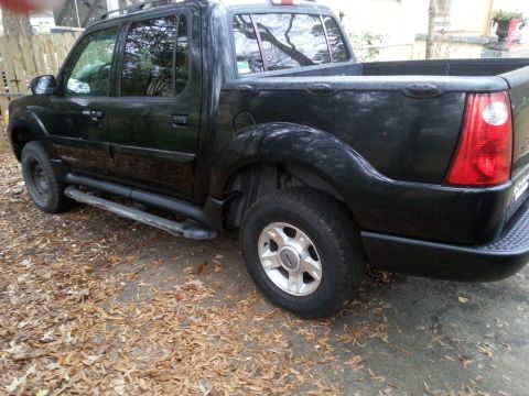 2001 Ford Explorer - sport trac paint plastic cladding