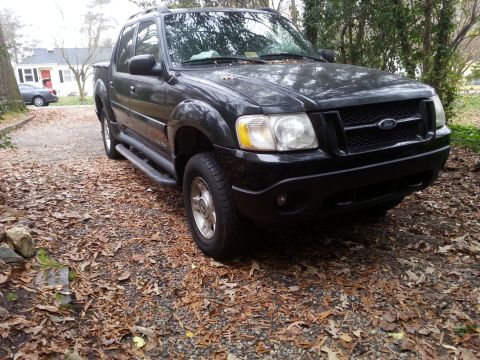 2001 Ford Explorer - sport trac paint plastic cladding