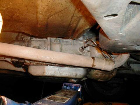1991 Ford Crown Victoria LTD - Out she comes!