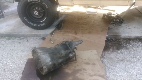 1990 Ford F-250 - old tranny got burned up and was permanently stuck in 2nd gear. in neutral and park it was still in gear and in reverse it cancel out each…
