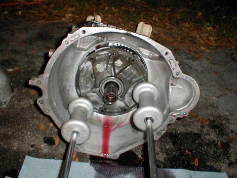 1991 Ford Crown Victoria LTD - Pulling the pump