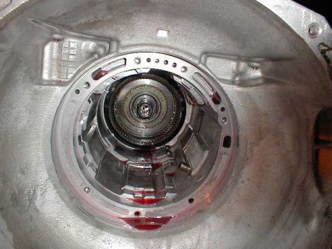 1991 Ford Crown Victoria LTD - The infamous direct clutch drum... source of many problems for the multitudes!
