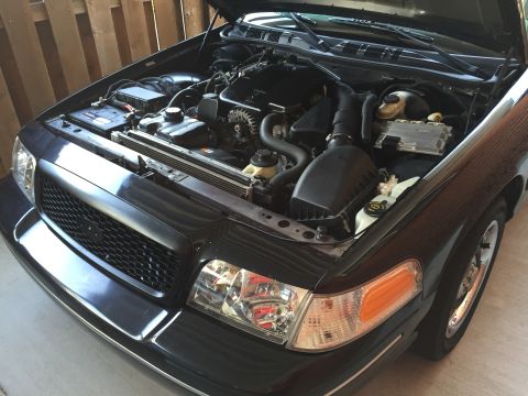 2008 Ford Crown Victoria