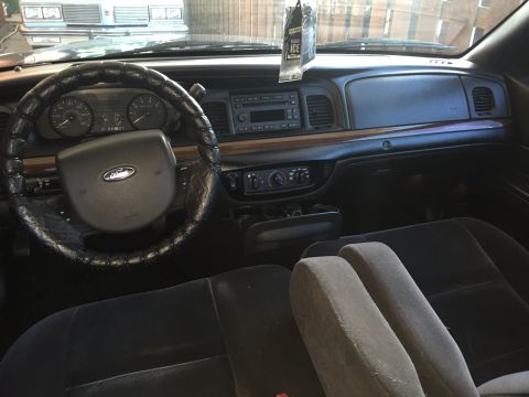 2008 Ford Crown Victoria