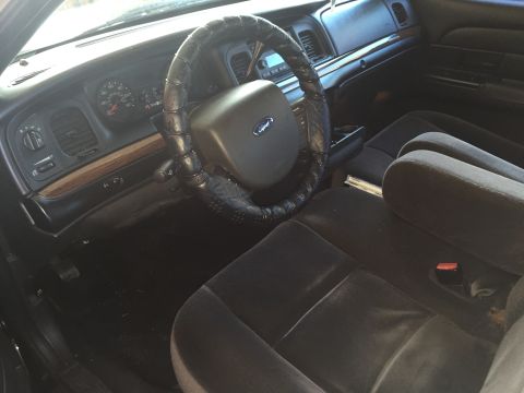 2008 Ford Crown Victoria