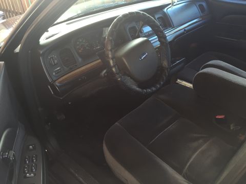 2008 Ford Crown Victoria