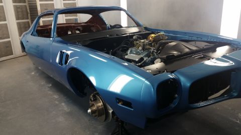 1970 Pontiac Trans Am