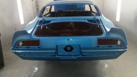 1970 Pontiac Trans Am