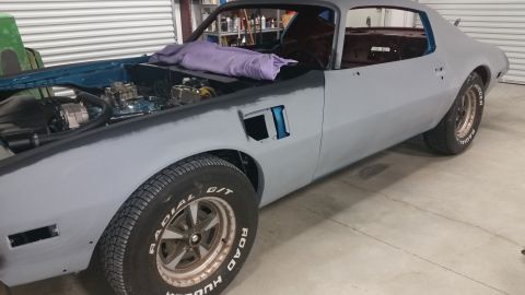 1970 Pontiac Trans Am
