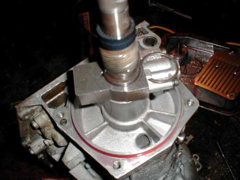 1991 Ford Crown Victoria LTD - After getting the godawful governor ring off